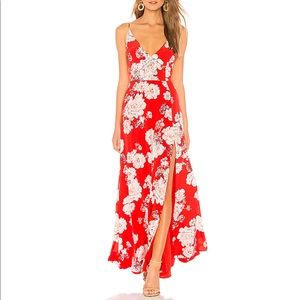 Yumi Kim Jasmine Silk Maxi Dress Sweet Jasmine XS